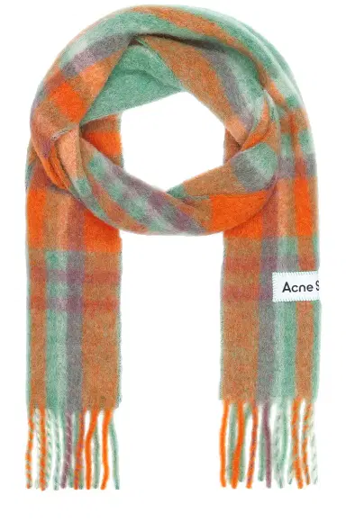 Acne Studios Striped Scarf | Thumbnail 1 Acne Studios Striped Scarf | Thumbnail 1