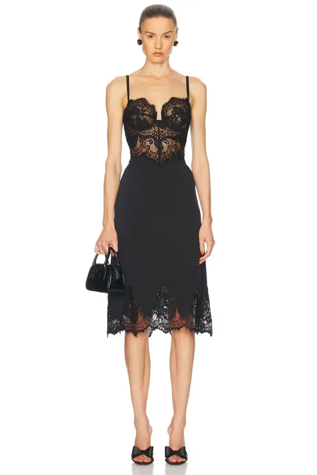 Dolce & Gabbana Bustier Slip Dress