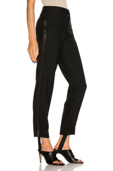 WARDROBE.NYC Tuxedo Trouser | Thumbnail 3 WARDROBE.NYC Tuxedo Trouser | Thumbnail 3