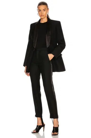 WARDROBE.NYC Tuxedo Trouser | Thumbnail 5 WARDROBE.NYC Tuxedo Trouser | Thumbnail 5