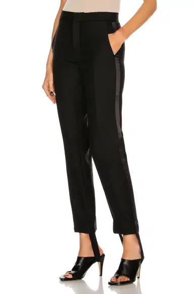 WARDROBE.NYC Tuxedo Trouser | Thumbnail 1 WARDROBE.NYC Tuxedo Trouser | Thumbnail 1
