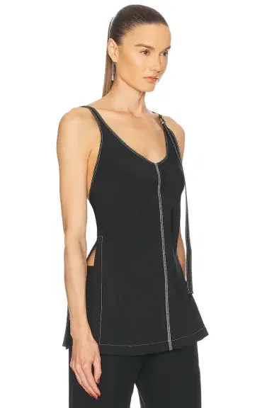 Sportmax Waser Tank Top | Thumbnail 2
