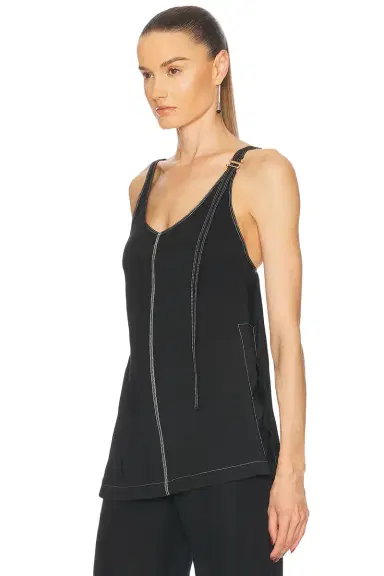 Sportmax Waser Tank Top | Thumbnail 3