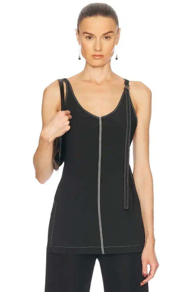 Sportmax Waser Tank Top
