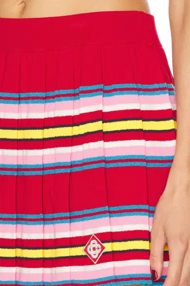 Casablanca Striped Skirt | Thumbnail 6 Casablanca Striped Skirt | Thumbnail 6