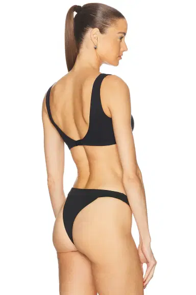 ÉTERNE Scoop Neck Bra | Thumbnail 3