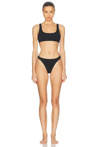 ÉTERNE Scoop Neck Bra | Thumbnail 4
