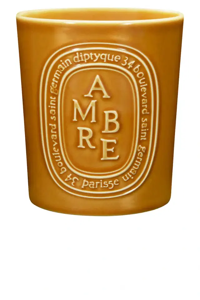 Diptyque Ambre Large Candle