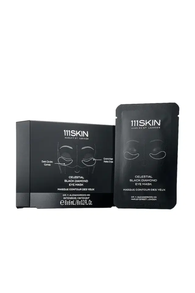 111Skin Celestial Black Diamond Eye Mask 8 Pack