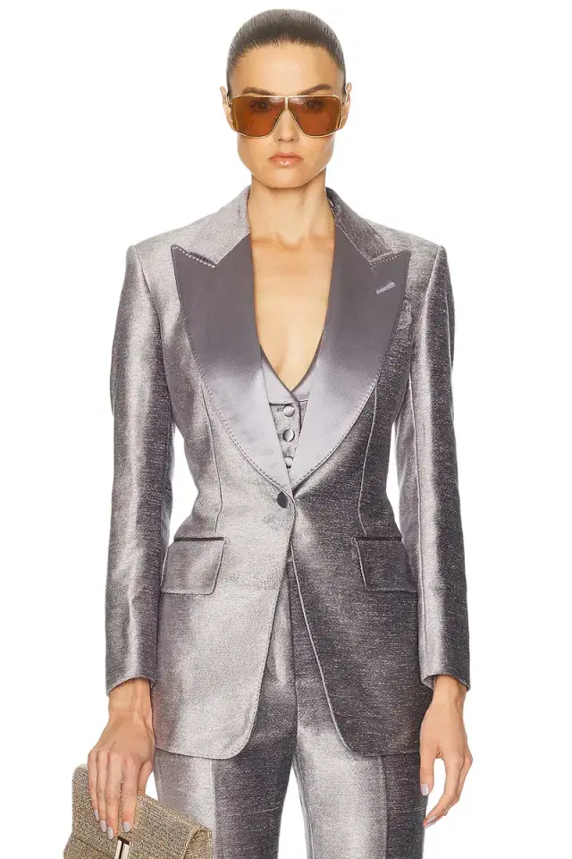 TOM FORD Single Breasted Tuxedo Jacket