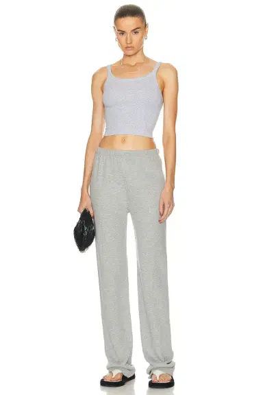 ÉTERNE Straight Leg Sweatpant | Thumbnail 4 ÉTERNE Straight Leg Sweatpant | Thumbnail 4