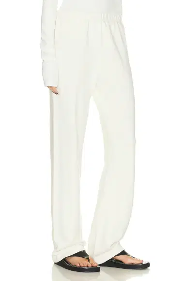 ÉTERNE Straight Leg Sweatpant | Thumbnail 2