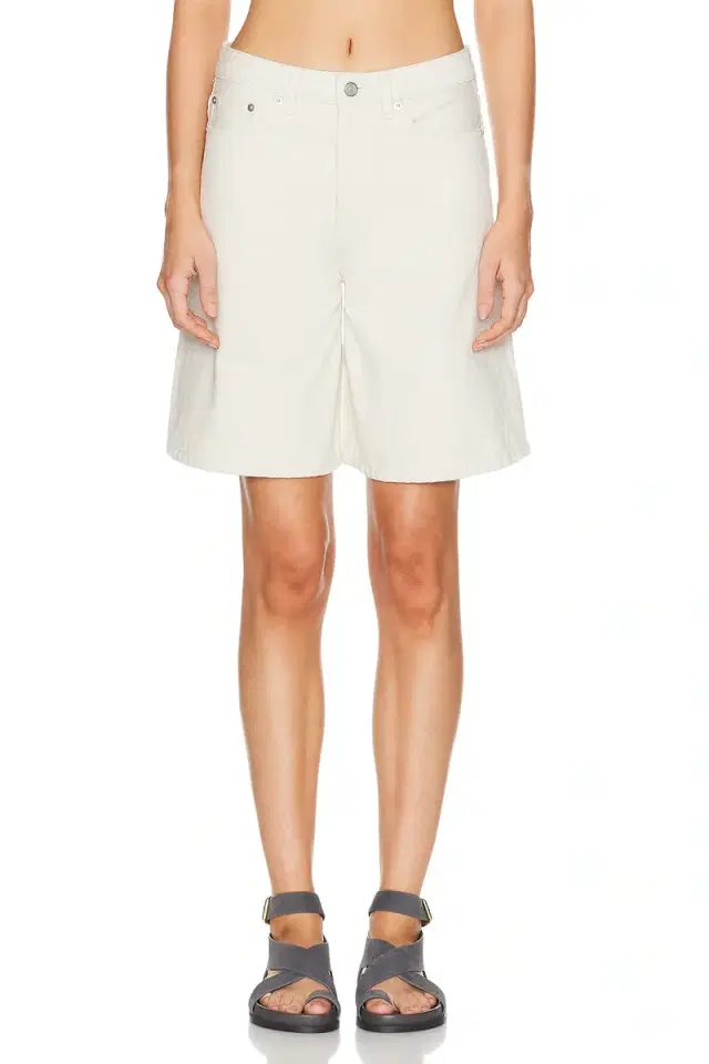 John Elliott Bermuda Denim Short