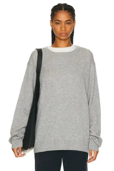 ÉTERNE James Cashmere Sweater | Thumbnail 1