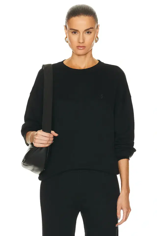 Eterne Oversized Crewneck Sweatshirt