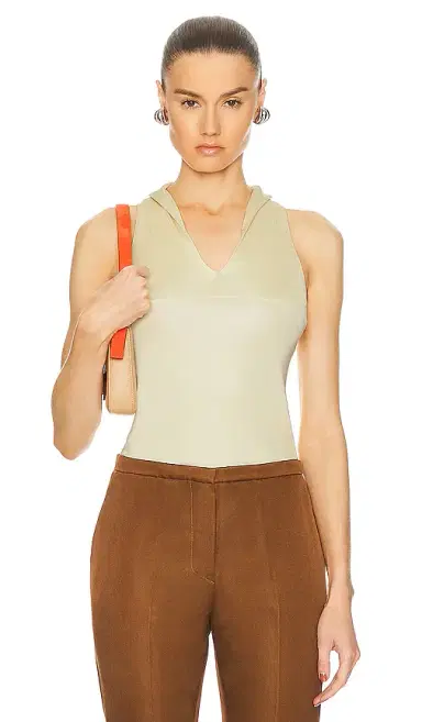 FWRD Renew Fendi Tank Top | Thumbnail 1 FWRD Renew Fendi Tank Top | Thumbnail 1