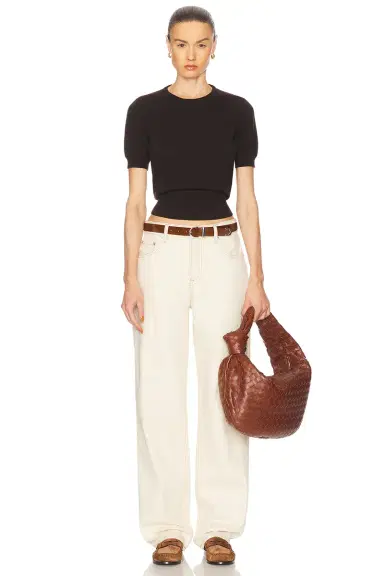 Maison Margiela Short Sleeve Sweater | Thumbnail 4 Maison Margiela Short Sleeve Sweater | Thumbnail 4