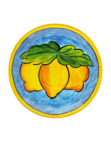 Dolce & Gabbana Casa Carretto Lemon Espresso Cup And Saucer Set | Thumbnail 3