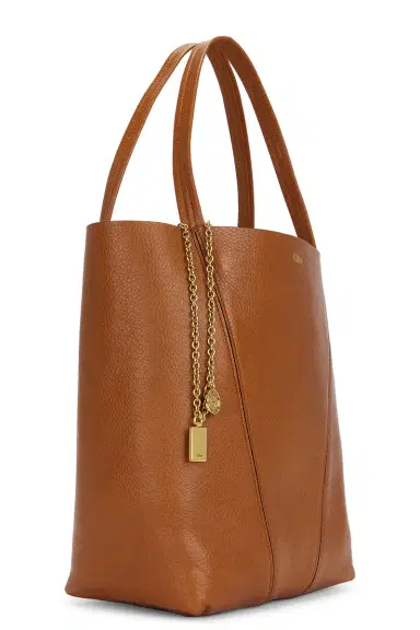 Chloé Spin Medium Tote Bag | Thumbnail 4 Chloé Spin Medium Tote Bag | Thumbnail 4