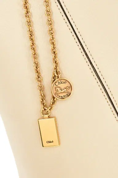 Chloé Spin Medium Tote Bag | Thumbnail 7 Chloé Spin Medium Tote Bag | Thumbnail 7