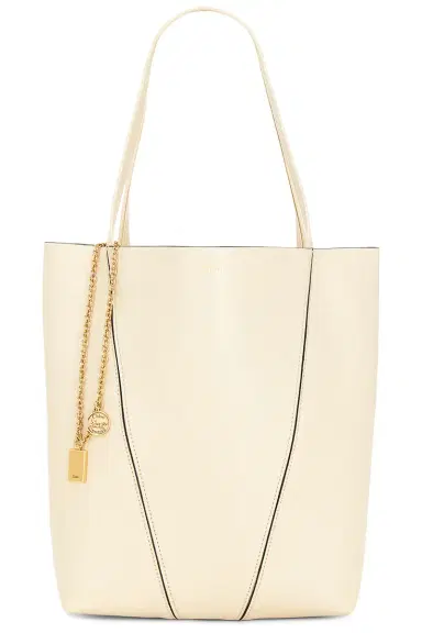 Chloé Spin Medium Tote Bag | Thumbnail 1 Chloé Spin Medium Tote Bag | Thumbnail 1