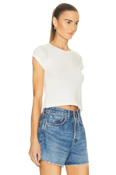 ÉTERNE Short Sleeve Baby Tee | Thumbnail 2