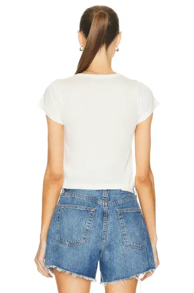 ÉTERNE Short Sleeve Baby Tee | Thumbnail 3