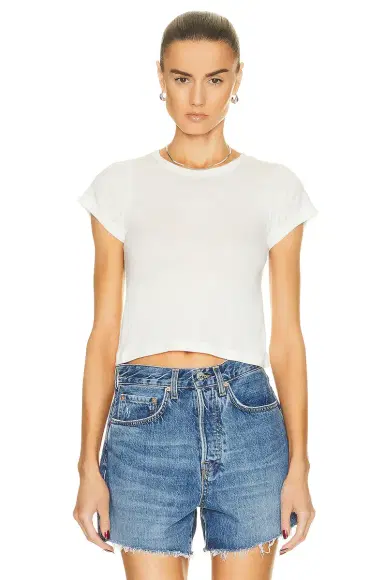 ÉTERNE Short Sleeve Baby Tee | Thumbnail 1