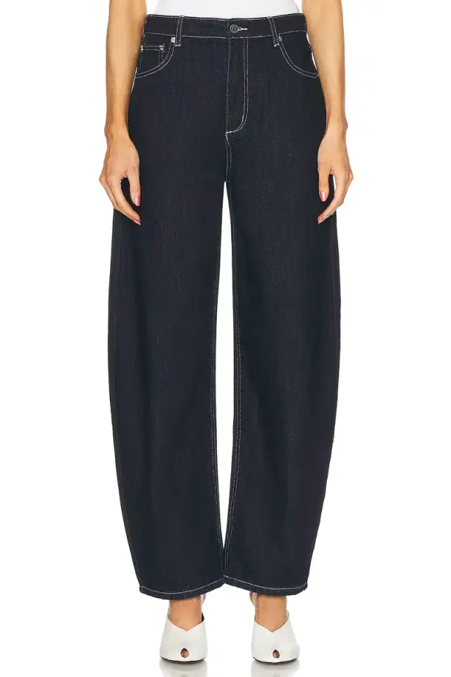 SEROYA Marbel Barrel Jeans