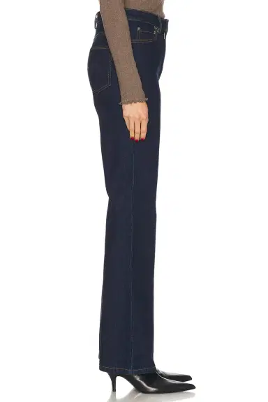 SEROYA Brooklyn High Rise Straight Jeans | Thumbnail 3