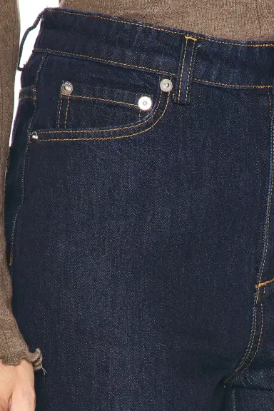SEROYA Brooklyn High Rise Straight Jeans | Thumbnail 6