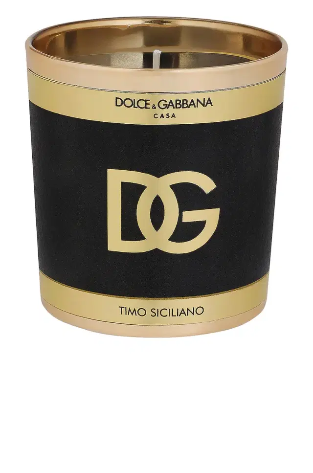 Logo Sicilian Thyme Scented Candle