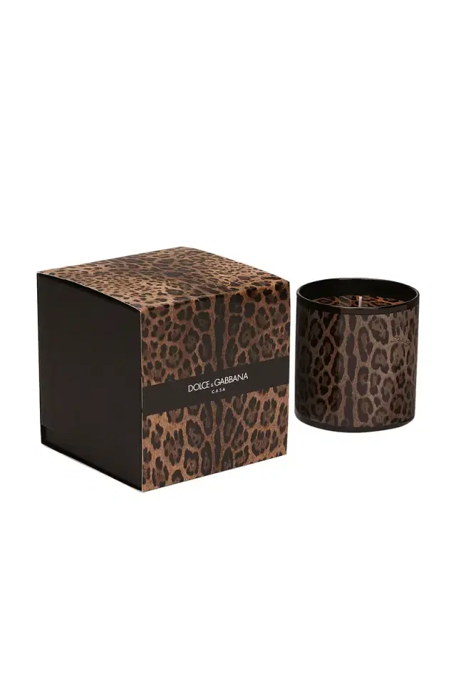 Leopard Patchouli Scented Candle