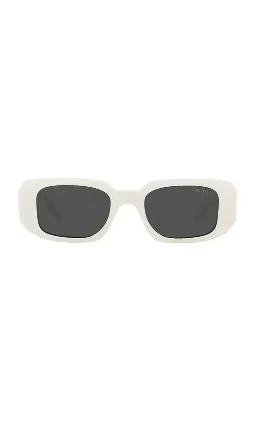 Prada Scultoreo Narrow Sunglasses