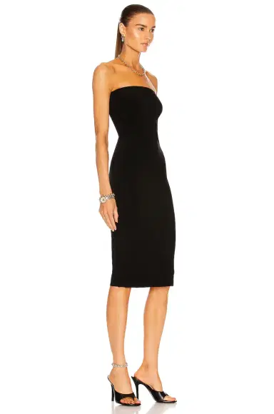 Norma Kamali Strapless Dress | Thumbnail 2
