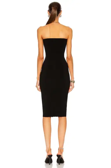 Norma Kamali Strapless Dress | Thumbnail 3
