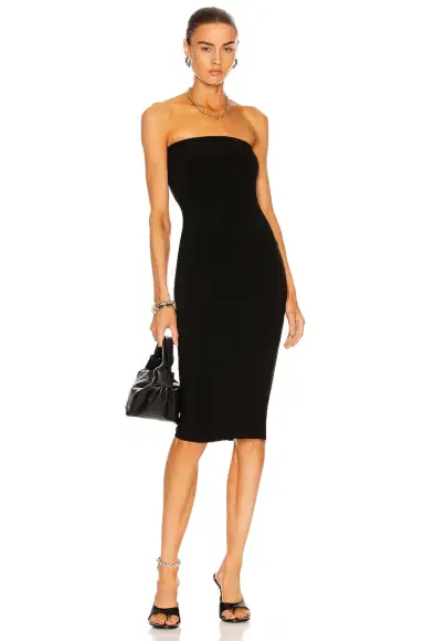 Norma Kamali Strapless Dress | Thumbnail 1