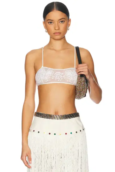 BODE Middlemist Bra Top | Thumbnail 1 BODE Middlemist Bra Top | Thumbnail 1