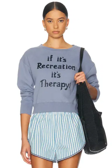 BODE Recreation Crewneck Top | Thumbnail 1