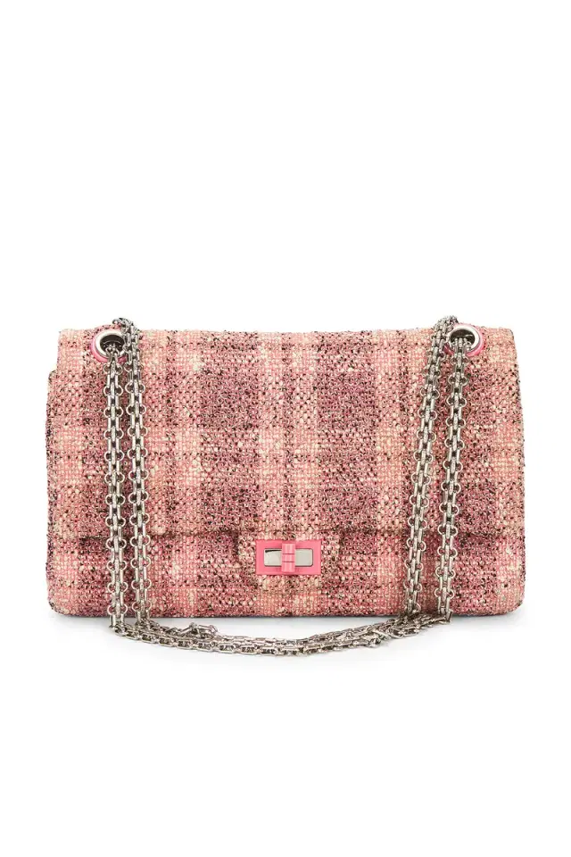 chanel Chanel Tweed 2.55 Reissue Flap Bag
