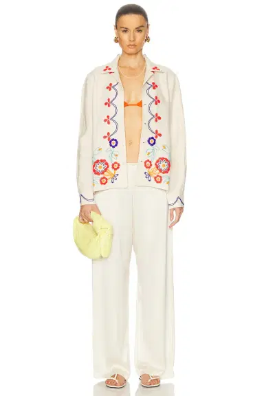 BODE Beaded Garden Party Shirt | Thumbnail 5
