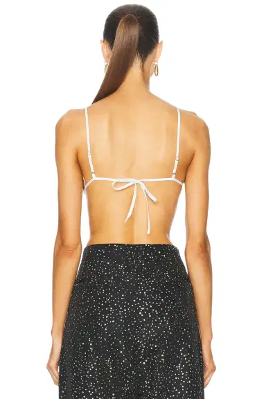BODE Sequin Spangled Bra Top | Thumbnail 3