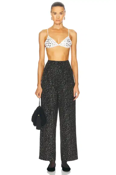 BODE Sequin Spangled Bra Top | Thumbnail 4
