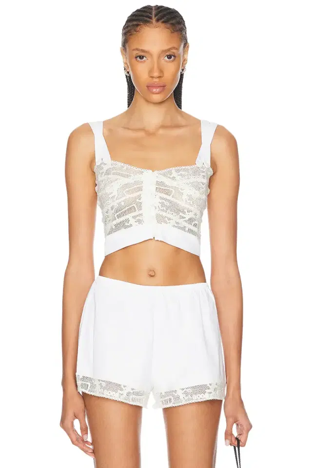 BODE Tennis Lace Tank Top