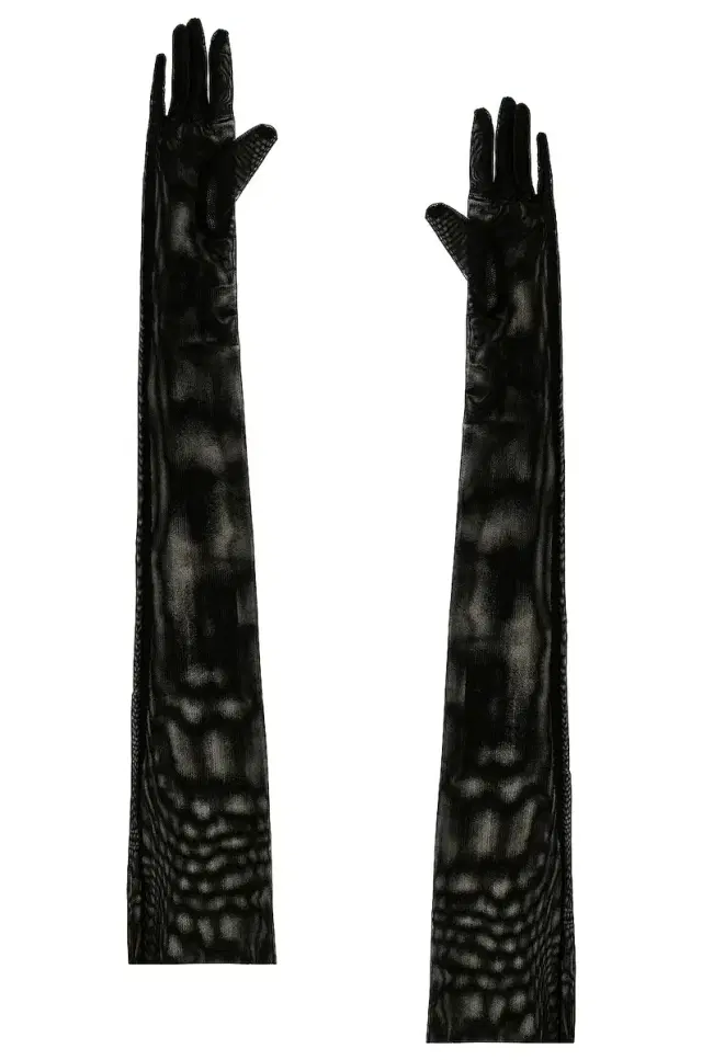 Norma Kamali Long Gloves