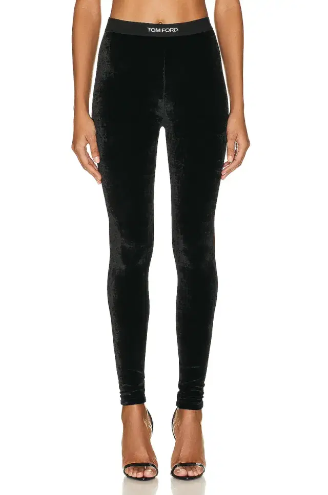 TOM FORD Velvet Signature Legging