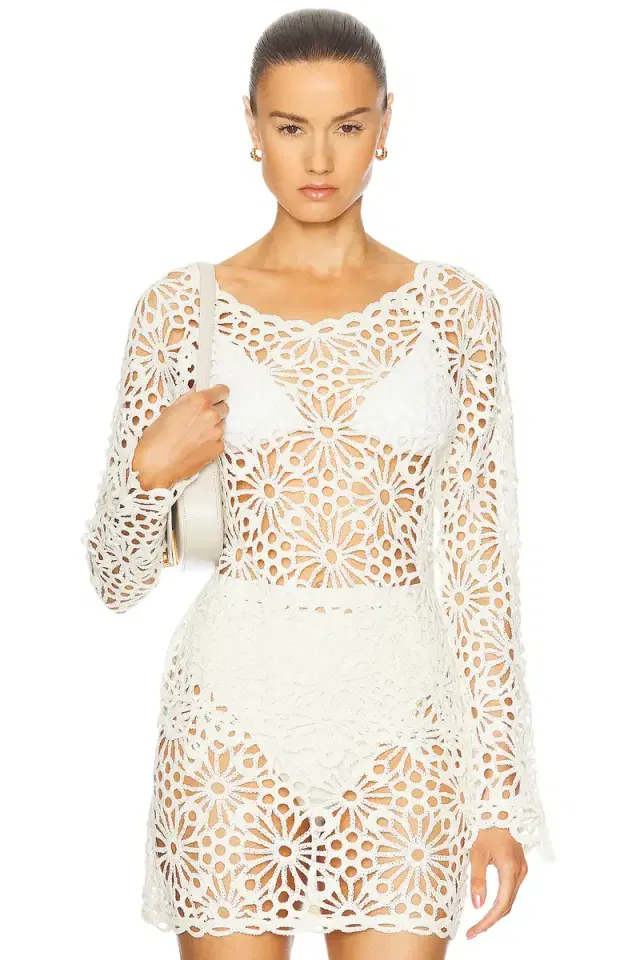 Norma Kamali Off Shoulder Raglan Top