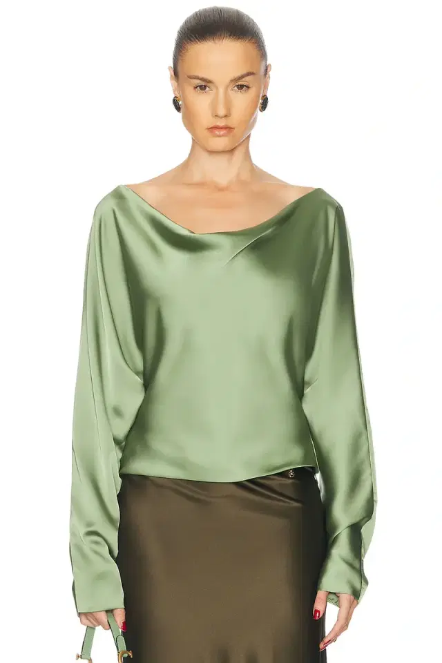 Norma Kamali Dolman Maria Top