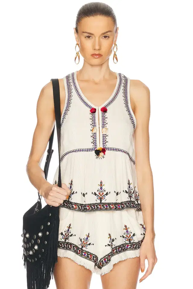 Isabel Marant Etoile Kourtney Top