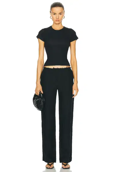 LESET Kelly Slim Fit Tee | Thumbnail 4
